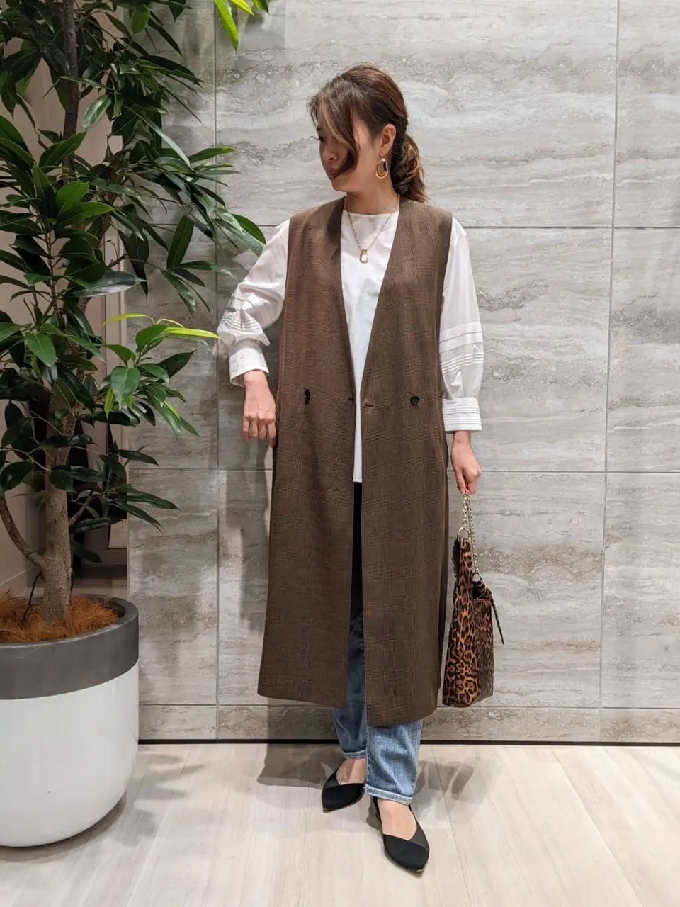 自由区 Nakai コーディネート画像