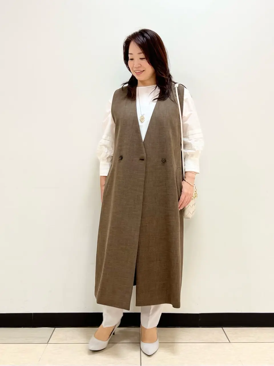 自由区 伊藤 コーディネート画像