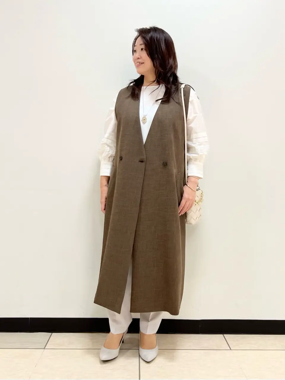 自由区 伊藤 コーディネート画像