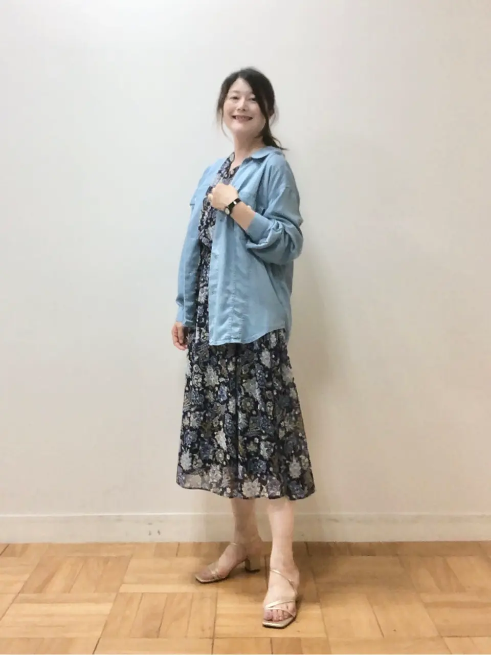 自由区 三木 コーディネート画像