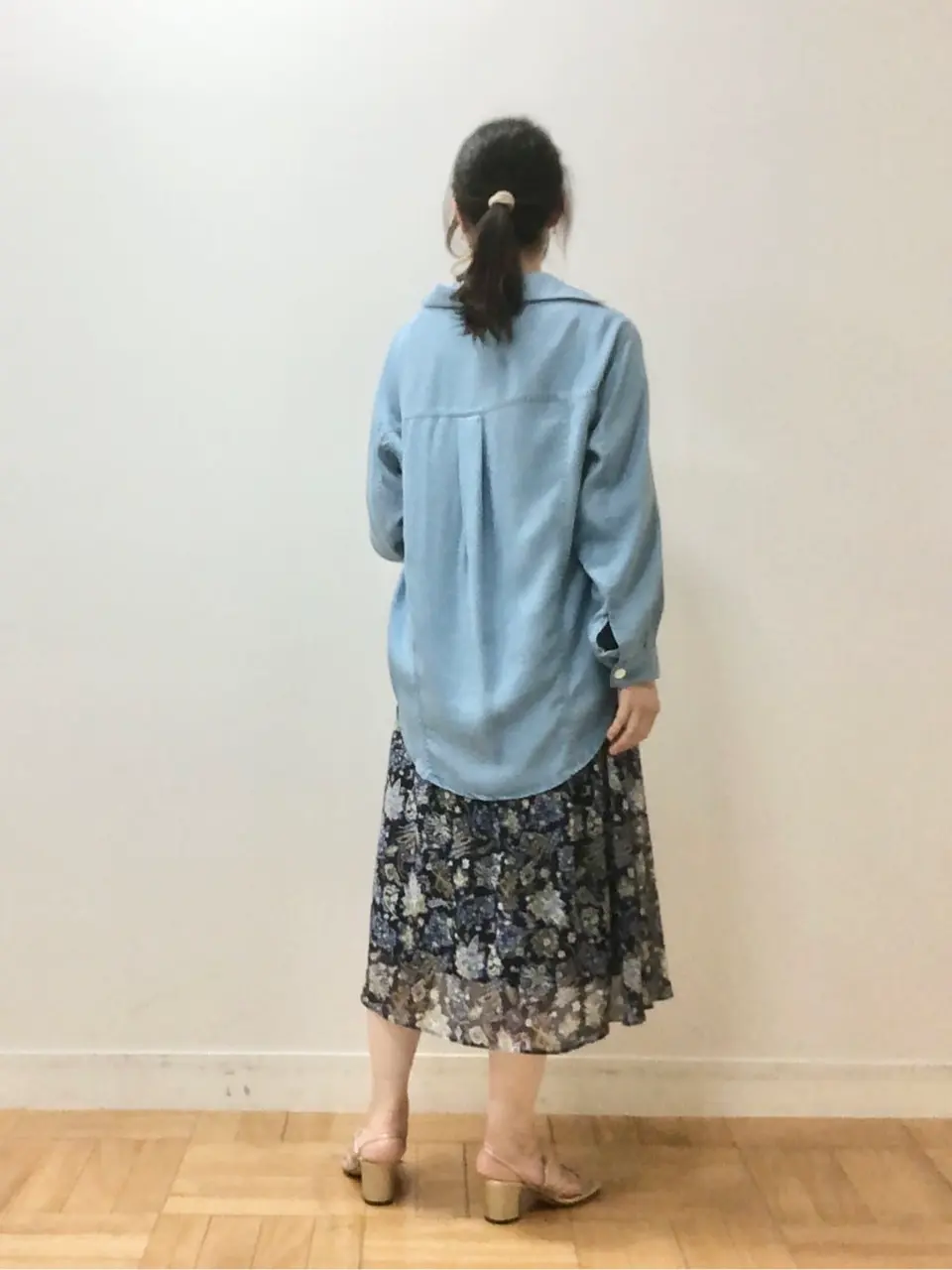 自由区 三木 コーディネート画像