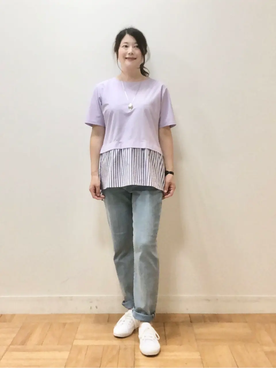 自由区 三木 コーディネート画像