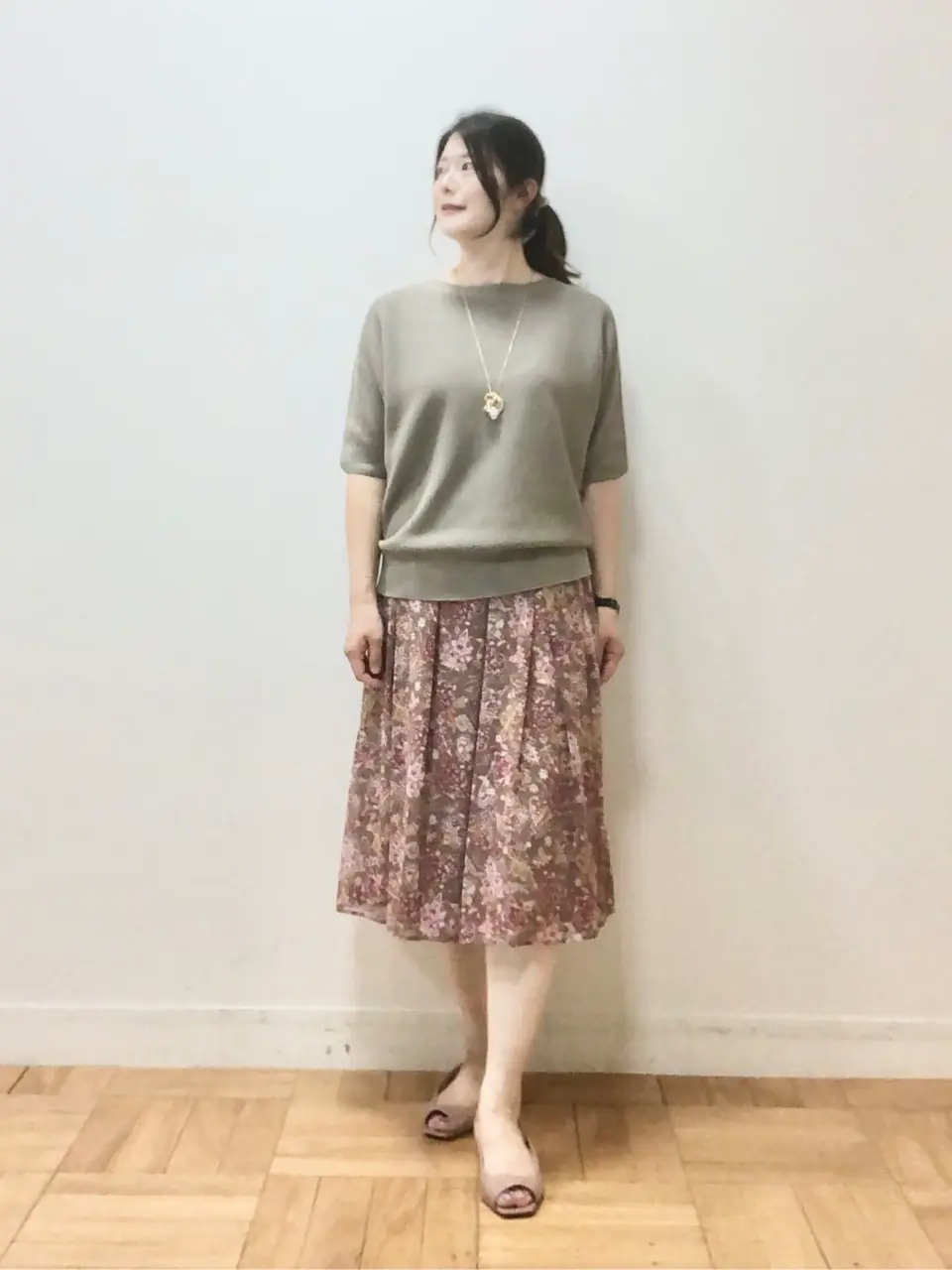 自由区 三木 コーディネート画像