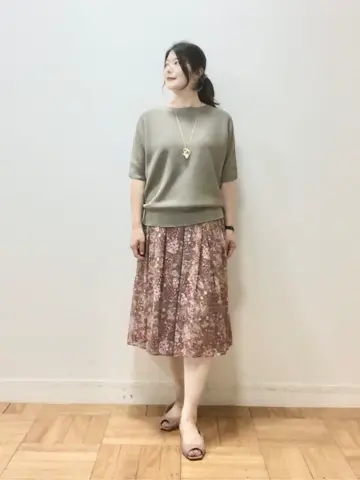 自由区 三木 コーディネート画像