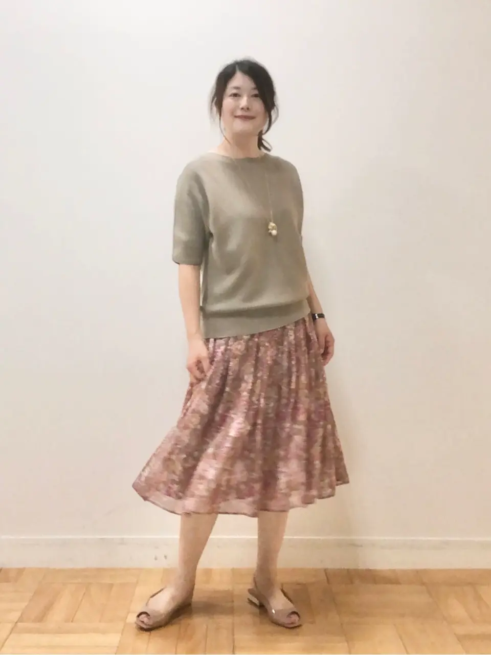 自由区 三木 コーディネート画像