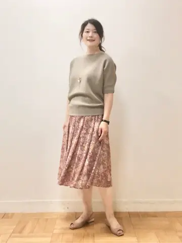 自由区 三木 コーディネート画像