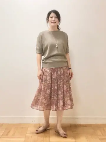 自由区 三木 コーディネート画像