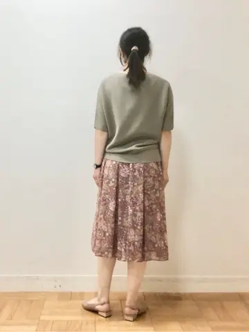 自由区 三木 コーディネート画像