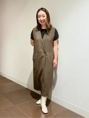 自由区 清水 コーディネート画像