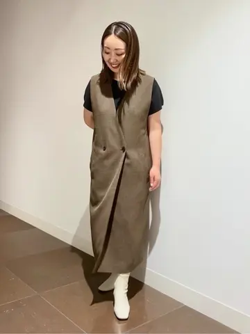 自由区 清水 コーディネート画像