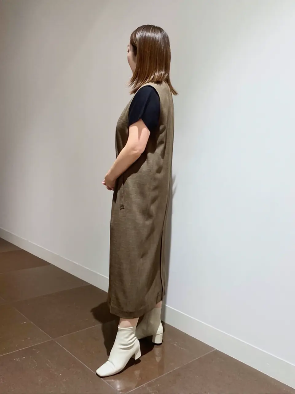 自由区 清水 コーディネート画像