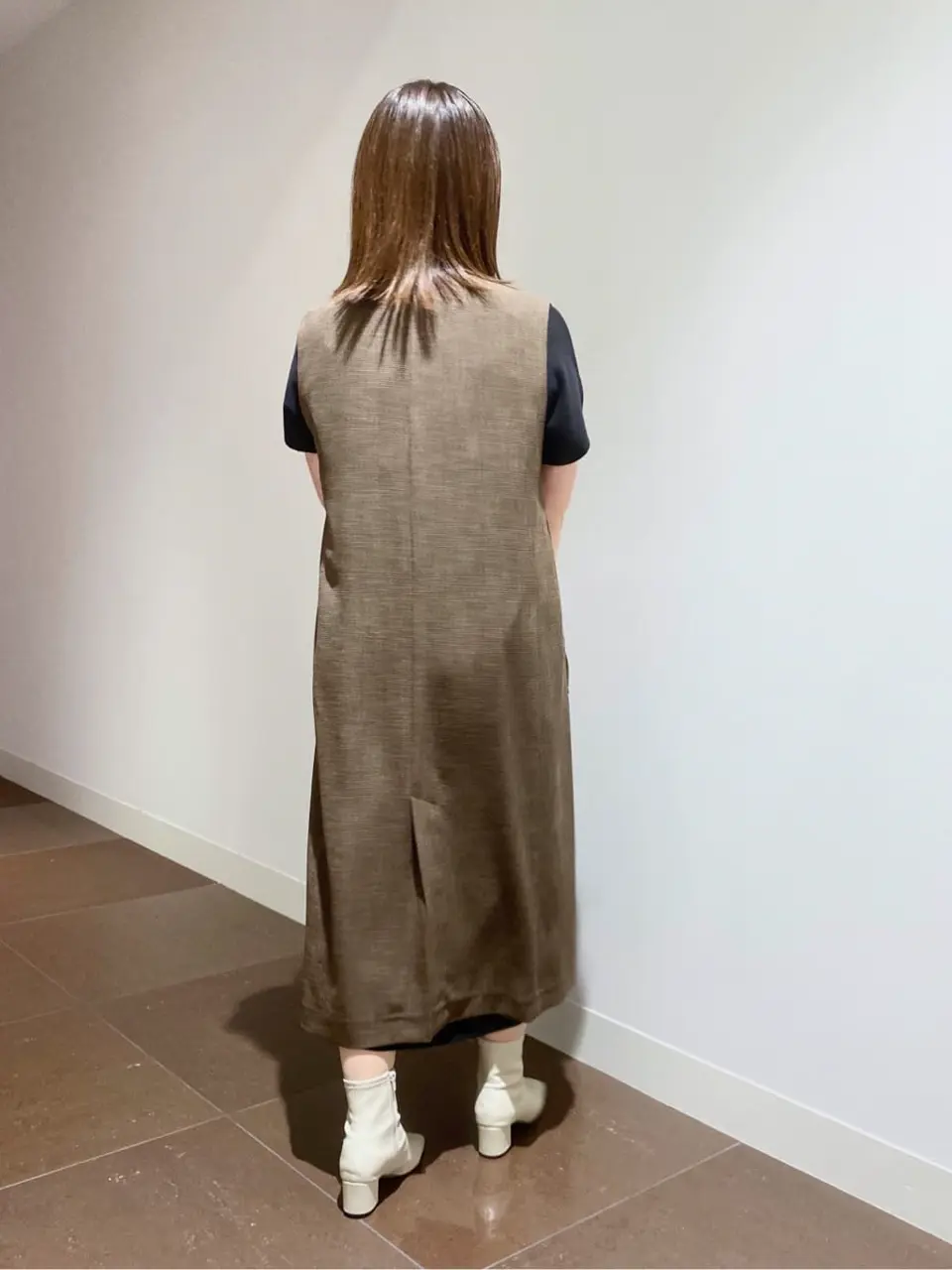 自由区 清水 コーディネート画像