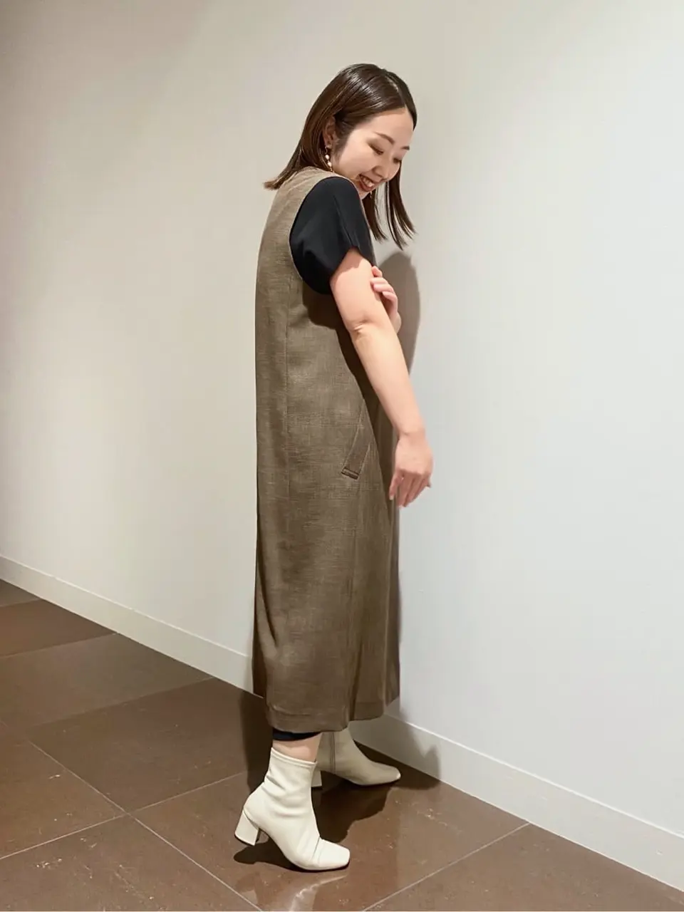 自由区 清水 コーディネート画像