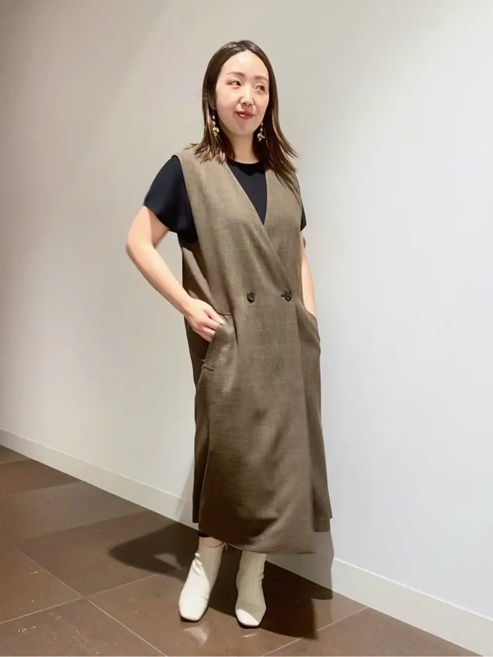 自由区 清水 コーディネート画像