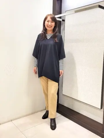 自由区 中村 コーディネート画像