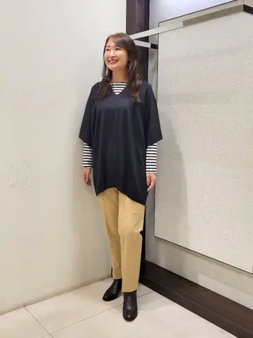 自由区 中村 コーディネート画像