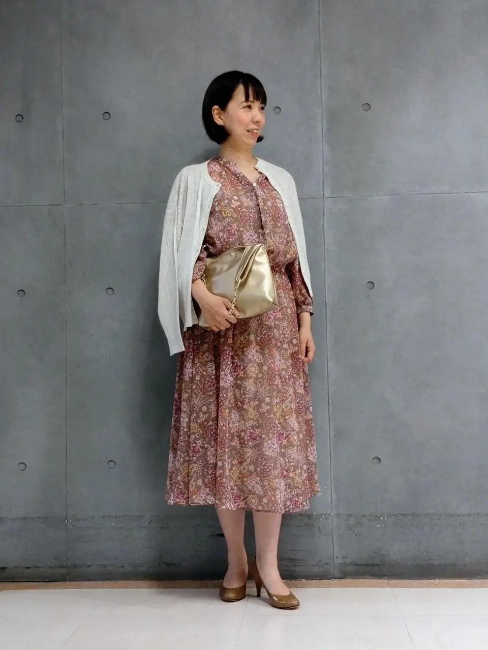 自由区 丸尾 コーディネート画像