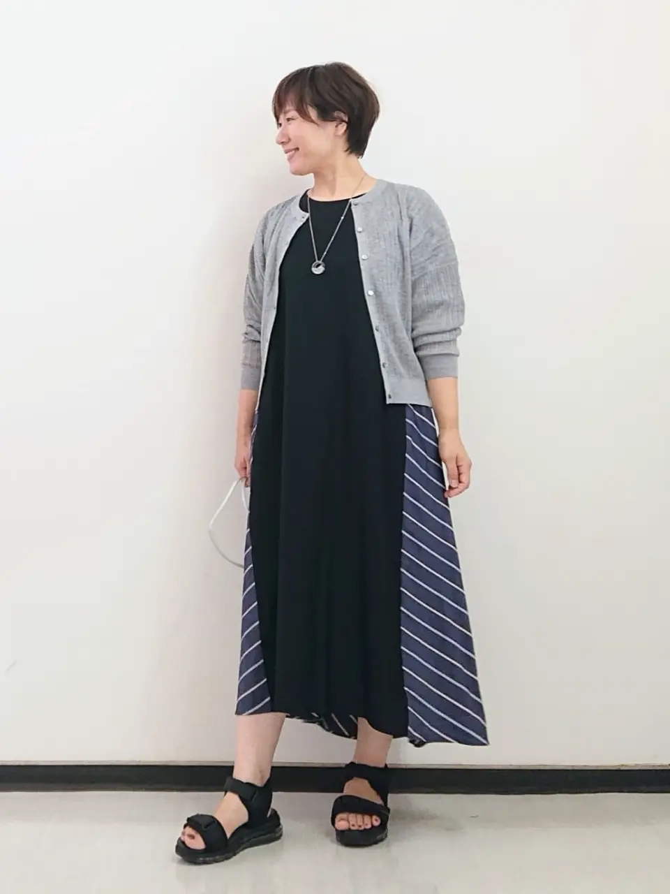 自由区 近藤 コーディネート画像