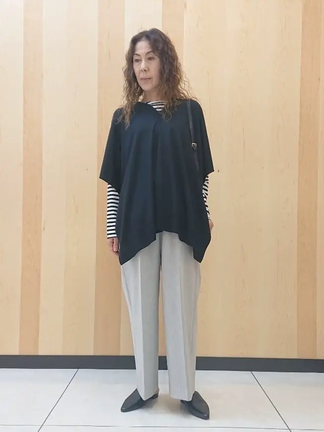 自由区 半澤 コーディネート画像