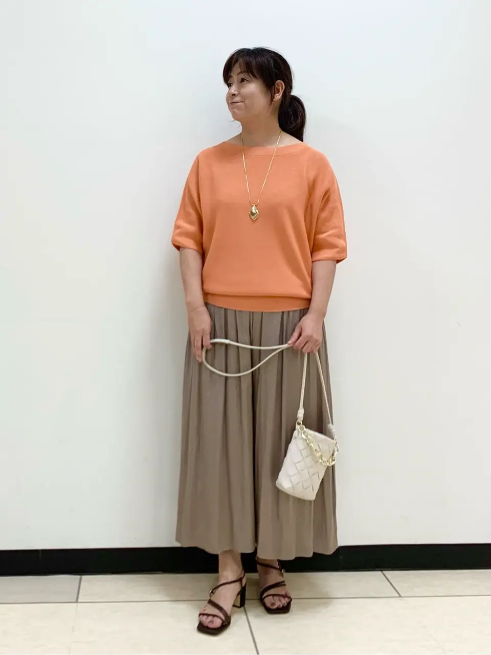 自由区 岡崎 コーディネート画像