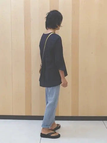 自由区 杉澤 コーディネート画像