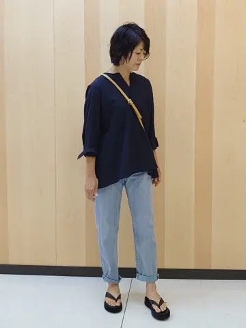 自由区 杉澤 コーディネート画像