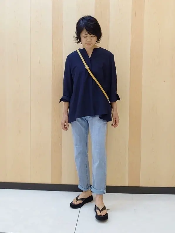 自由区 杉澤 コーディネート画像