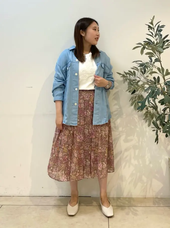 自由区 黒田 コーディネート画像