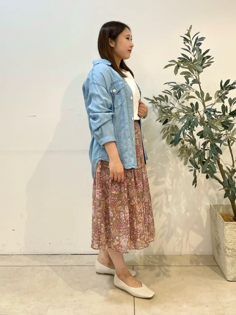 自由区 黒田 コーディネート画像