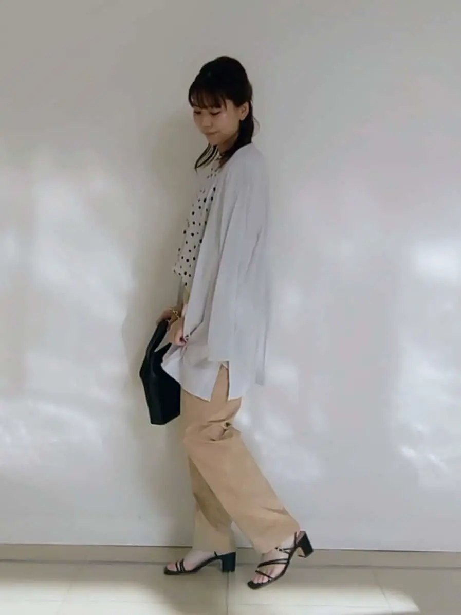 自由区 小林 コーディネート画像