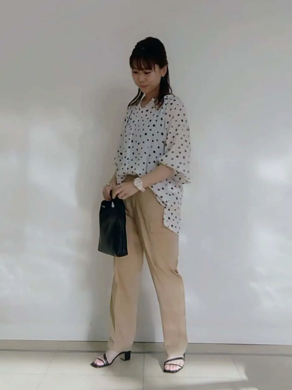 自由区 小林 コーディネート画像