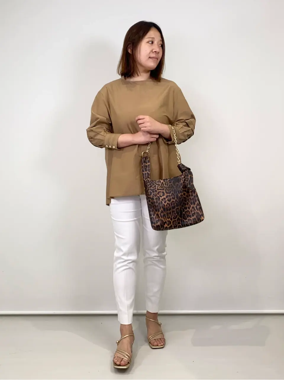 自由区 宮野 コーディネート画像