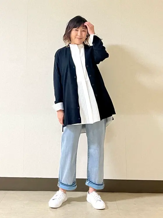 自由区 土居 コーディネート画像