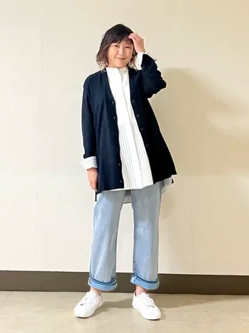 自由区 土居 コーディネート画像