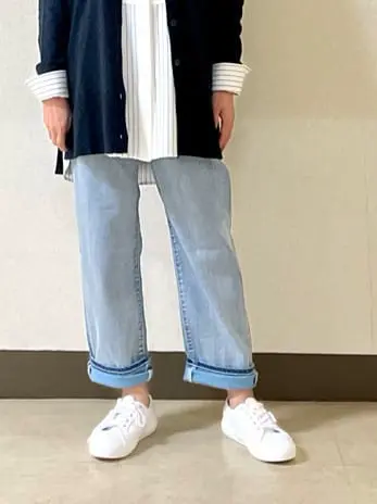 自由区 土居 コーディネート画像