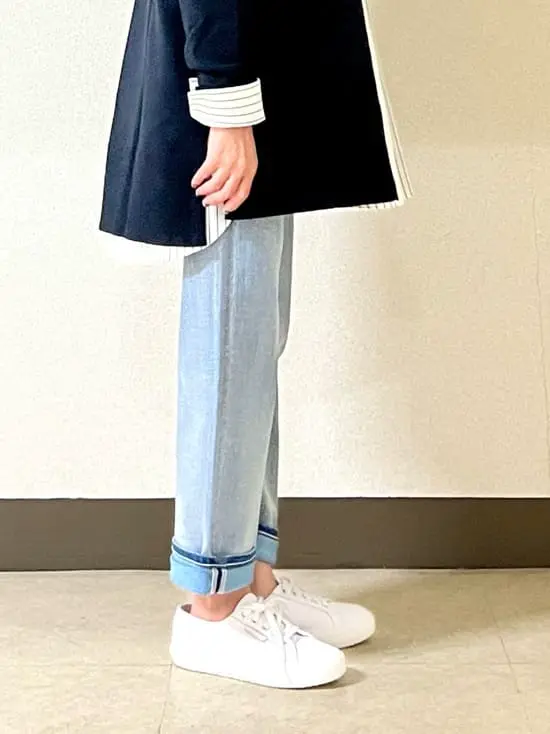 自由区 土居 コーディネート画像