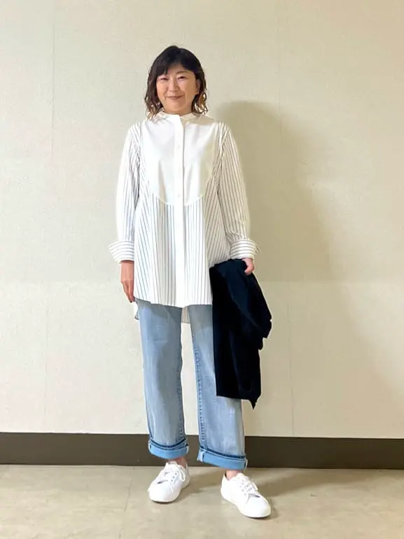 自由区 土居 コーディネート画像