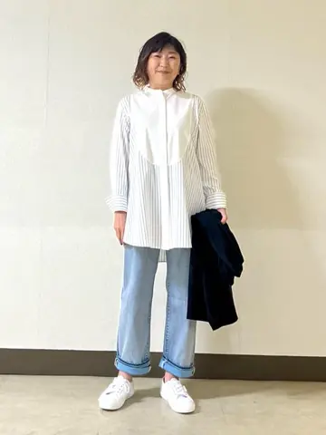 自由区 土居 コーディネート画像