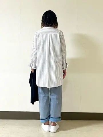 自由区 土居 コーディネート画像