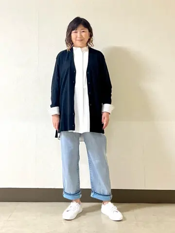 自由区 土居 コーディネート画像