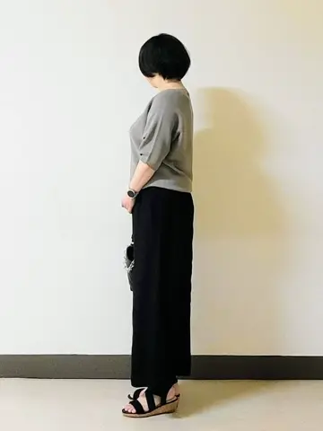 自由区 宇野 コーディネート画像