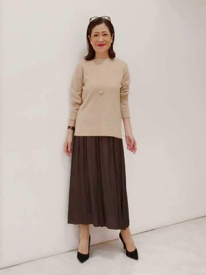 自由区 八田 コーディネート画像