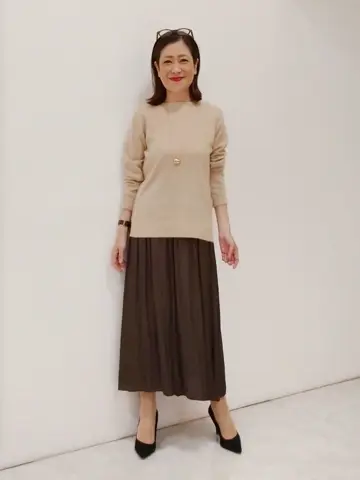 自由区 八田 コーディネート画像