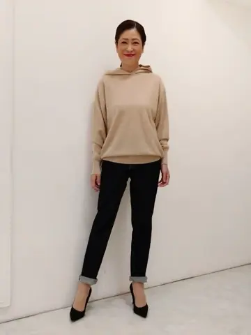 自由区 八田 コーディネート画像