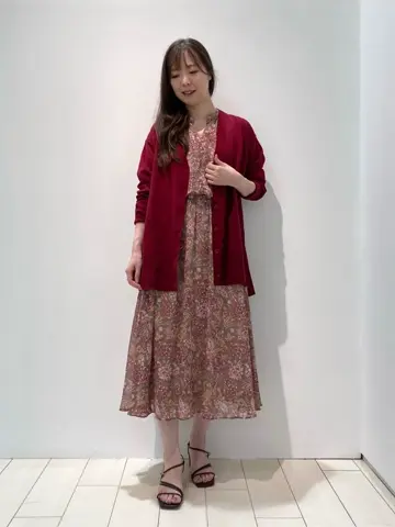 自由区 檀 コーディネート画像