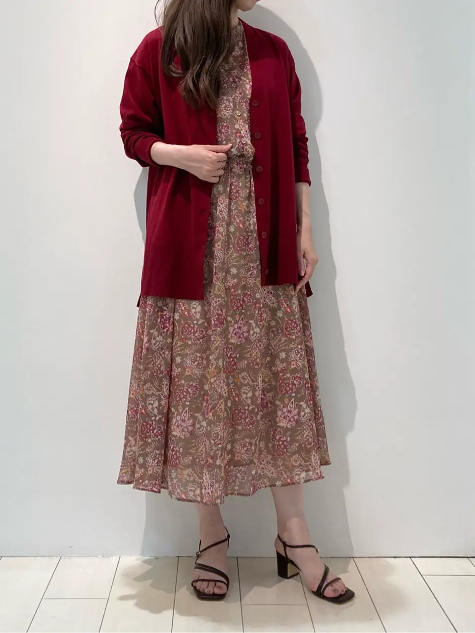 自由区 檀 コーディネート画像