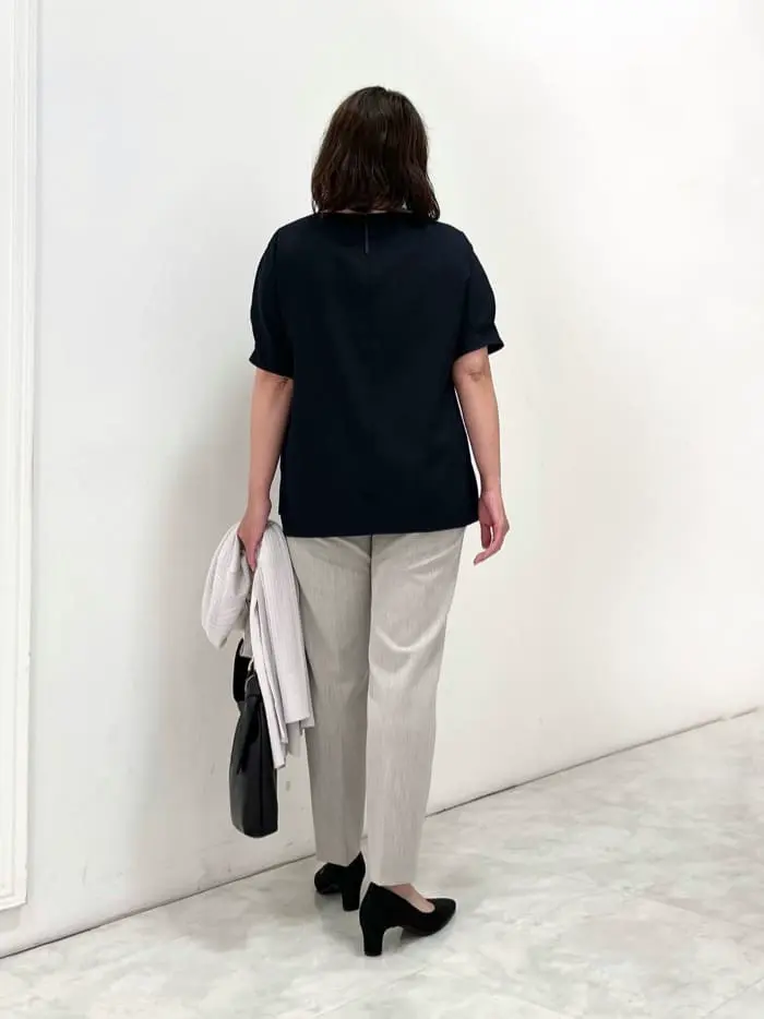 自由区 大野 コーディネート画像