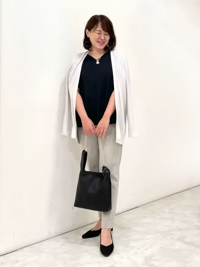 自由区 大野 コーディネート画像