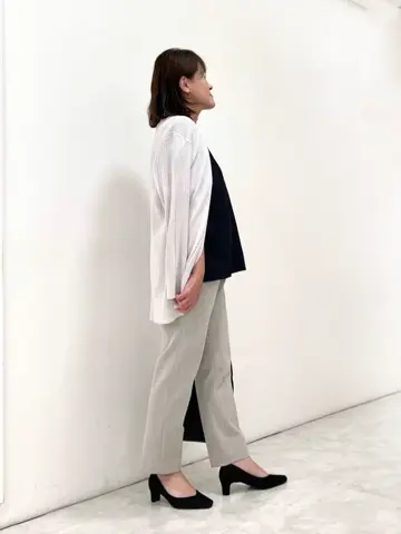 自由区 大野 コーディネート画像