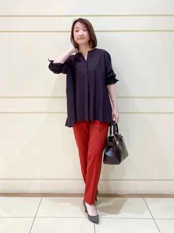 自由区 加藤 コーディネート画像